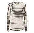 thyra wool sailor top - denim stripe