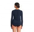 thyra wool top - midnight blue