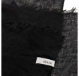 poon scarf - black