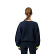 women´s hoodie izubird - marine vintage