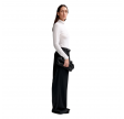 aks label sharona trouser - black