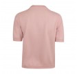 janet short sleeve knit - light pink