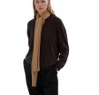 cashmere scarf - camel
