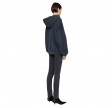 anine bing harvey sweatshirt - washed black