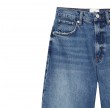 anine bing brie jean - aegean blue