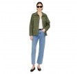 anine bing corey jacket - army green