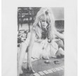 anine bing lili tee x brigitte bardot - ivory