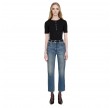 anine bing alessia tee- black
