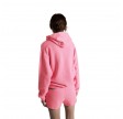 women´s hoodie izubird - vintage pink