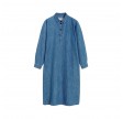 umini dress denim - iceberg