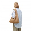 sophia straw bag medium - pure natural