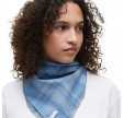 malila scarf - mix brilliant blue