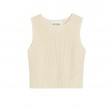 ena knitted top - ecru