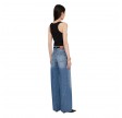 anine bing alessia tank - black