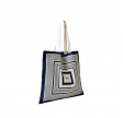 tote maja - heritage stripe navy