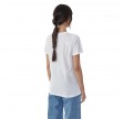 lala berlin t-shirt cara - white/blue