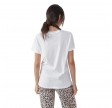 lala berlin t-shirt cara - white/black