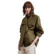 pomandére jacket - khaki