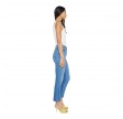 the tomcat ankle piece by piece - denim blue