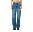 trw brown jeans wash prato - denim blue