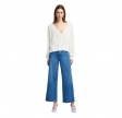 lotta cropped nevada - denim blue