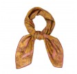 light yellow scarf - yellow