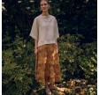 caroline silok skirt - yellow 