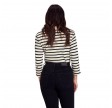 passerelle breton striped shirt - nature/navy