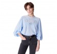 calin blouse - ciel