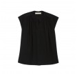 clio blouse - black