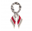anine bing york scarf tango - red 