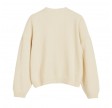 coby cardigan - pure ecru