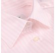 siri shirt - light pink strip