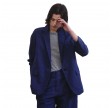 pomandére jacket - indigo