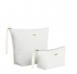 pouch linen - water
