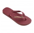 havaianas brasil logo - amaranth