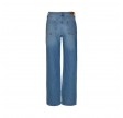 brown straight jeans - light blue