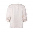 carmen blouse - beige