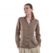 sofie linen shirt - light brown