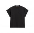 euridice t-shirt - black