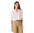 clio blouse - white
