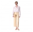 helias cropped pants - beige 