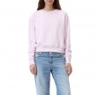 closed logo crewneck sweat - milkshake pink