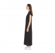 dress abito denis lezier - black