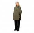 bergen poncho - grape leaf