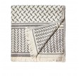 lala berlin beach blanket benice - black/white