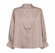 trw houston hepburn 3/4 shirt - dusty rouge