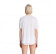nynne s/s linen tee - white