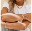 anni lu asym bracelet - ecru