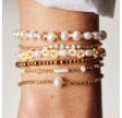 anni lu clemence bracelet - ecru